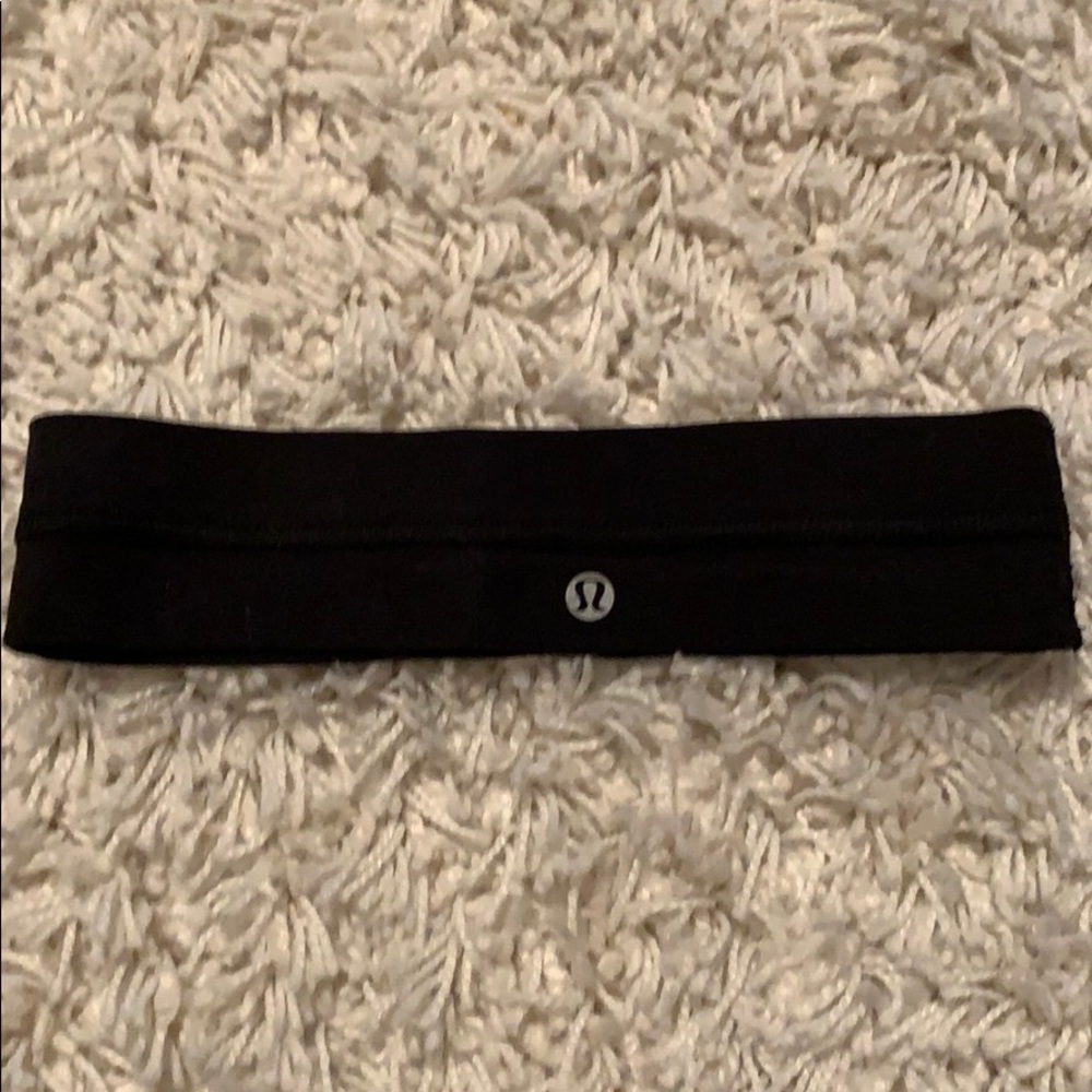 Black Lululemon Headband